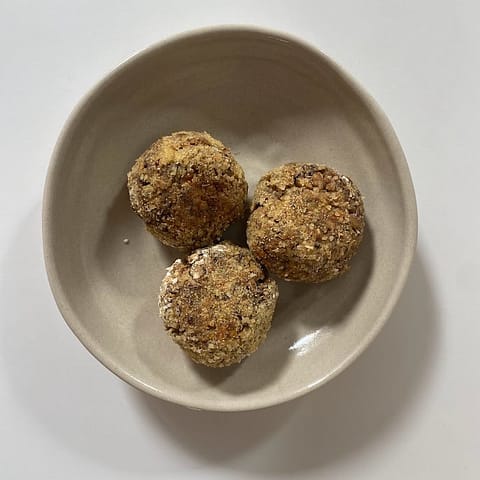 Vegan Chickpea Mushroom Balls