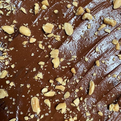 Chocolate Peanut Cake