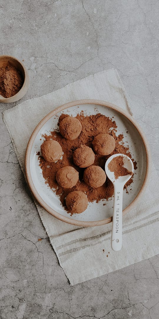 Date Tahini Truffle – quick and easy with just 3 ingredients