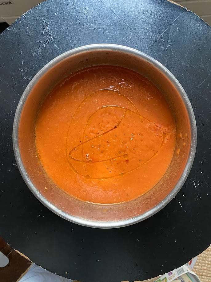 Season with sea salt and extra virgin olive oil