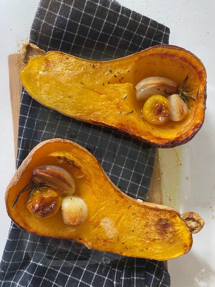 Butternut Squash after roasting