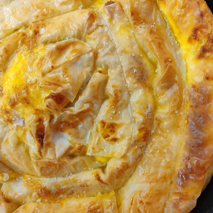 Banitsa – savory bulgarian feta pie for breakfast, brunch, or as a snack