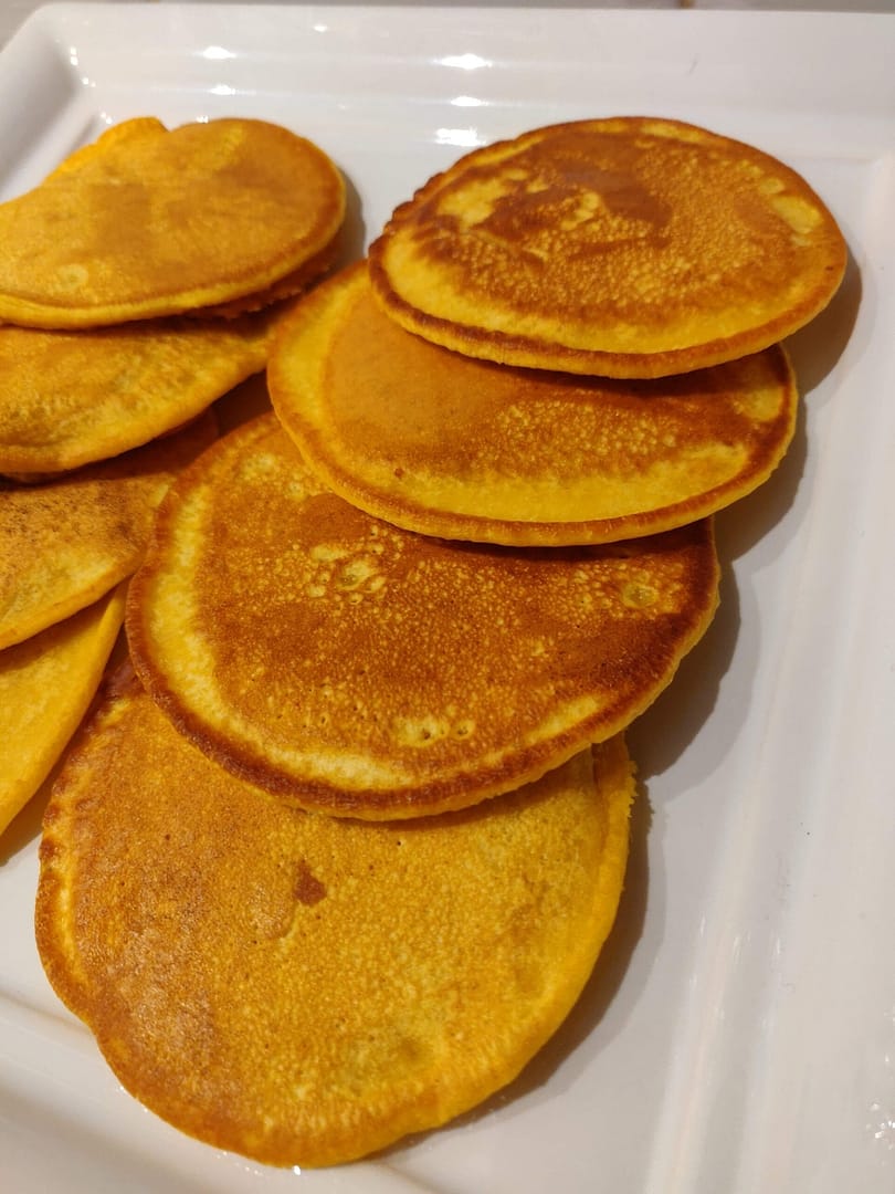 The Best Vegan Pancakes with Chickpea Flour