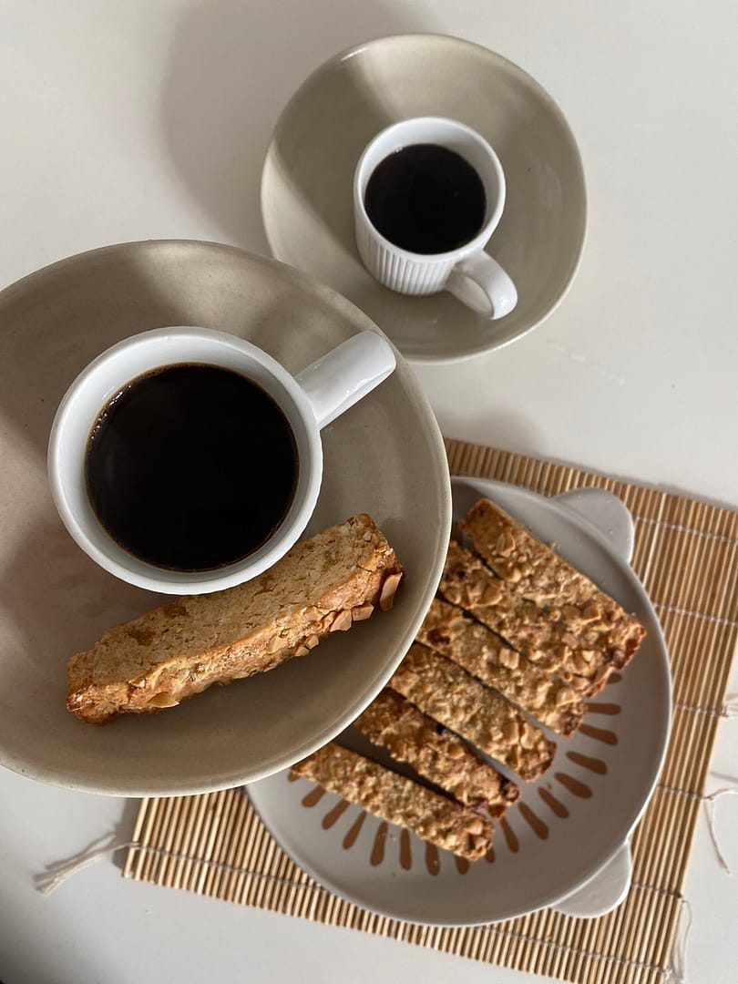 Vegan Peanut Butter Bars – baked in an ice cube tray